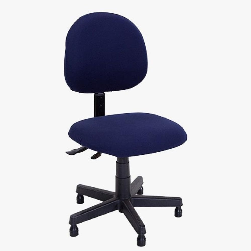 Capa Cadeira Escrítório E Longarina Encosto Assento Malha 2P