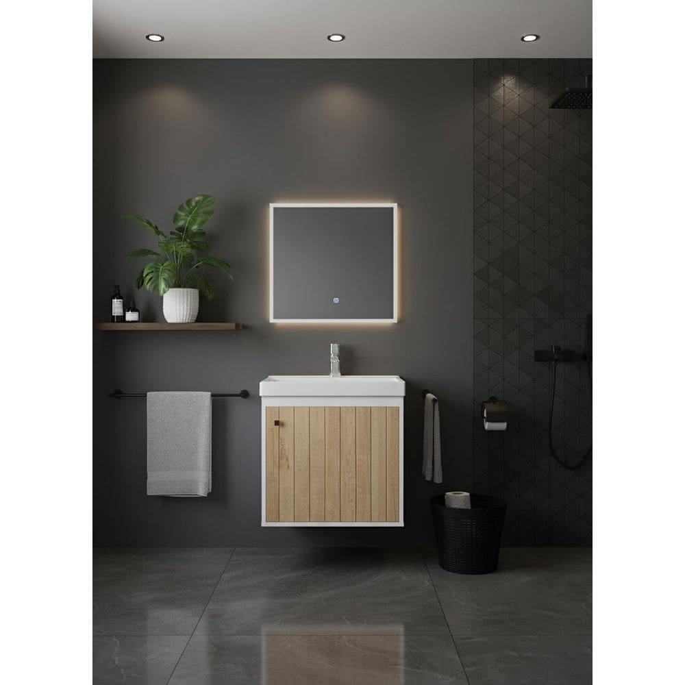 Armário Para Banheiro 40Cm Mdf Com Cuba - Veneto Berlin