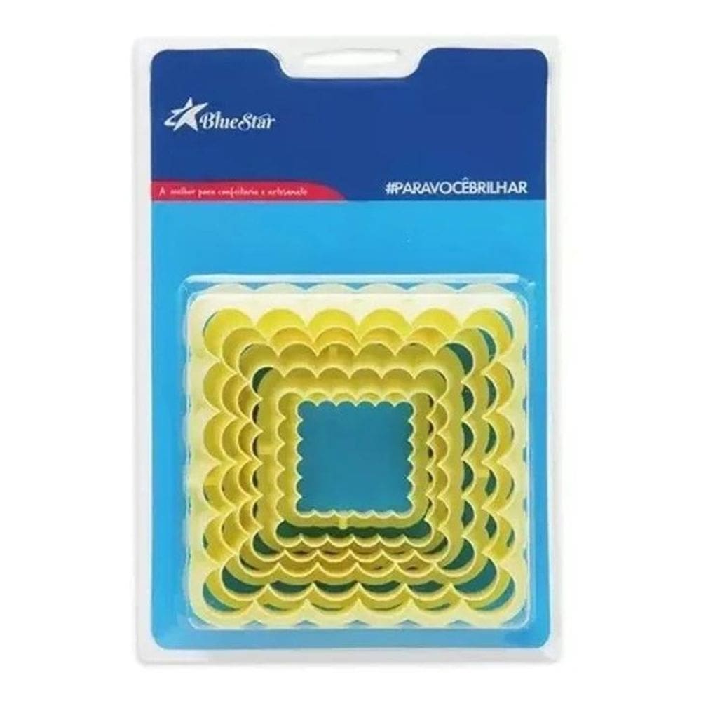 Cortador Oculo Blue Star 6Pcs