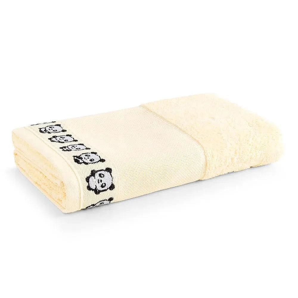 Toalha De Lavabo Infantil Para Bordar Max - Karsten Amarelo