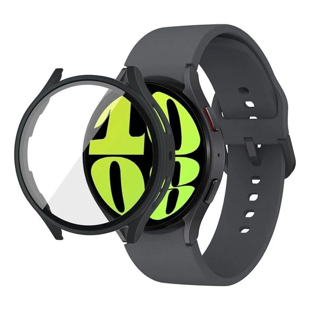 Capa Galaxy Watch 4/5/6 40/44Mm Pro 45Mm - Watch4 40Mm Preto