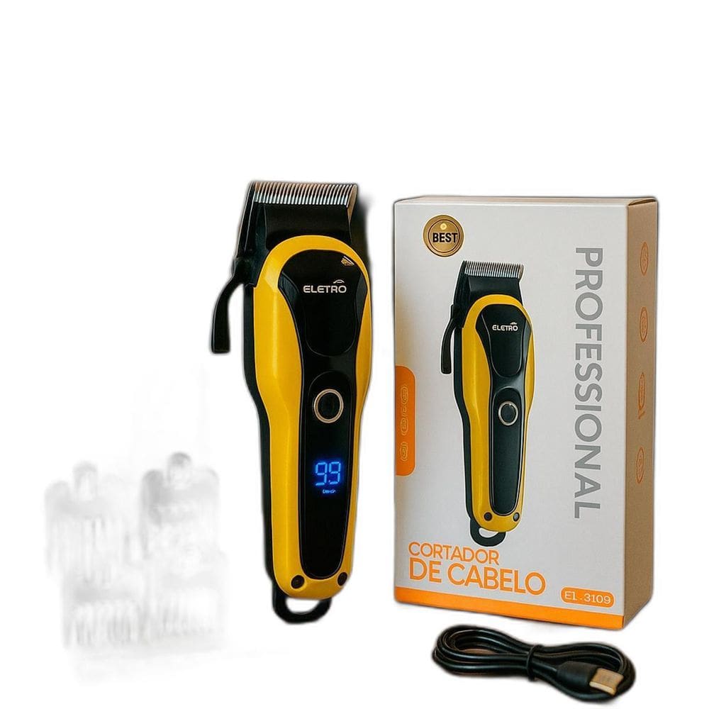 Aparador De Cabelo Com Corte Ajustado