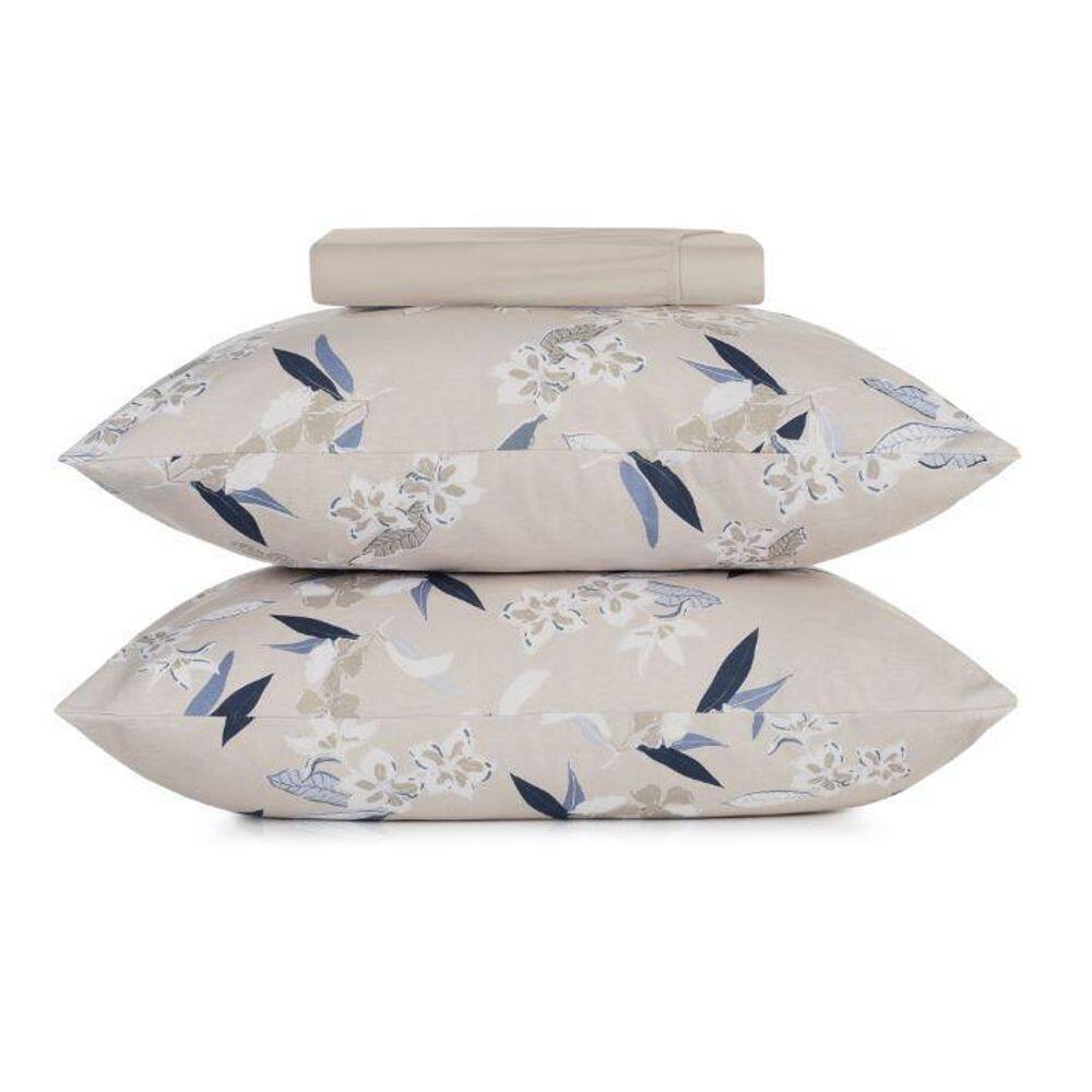 Jogo De Cama Queen 3 Pçs Malha Kyoto Altenburg