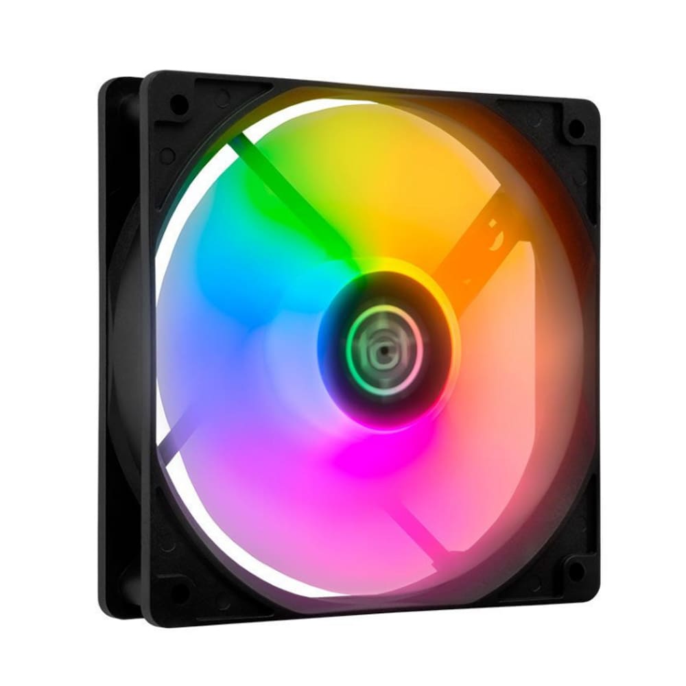 Cooler Fan TGT Striker Rainbow 120mm - TGT-STK1-BLRBW