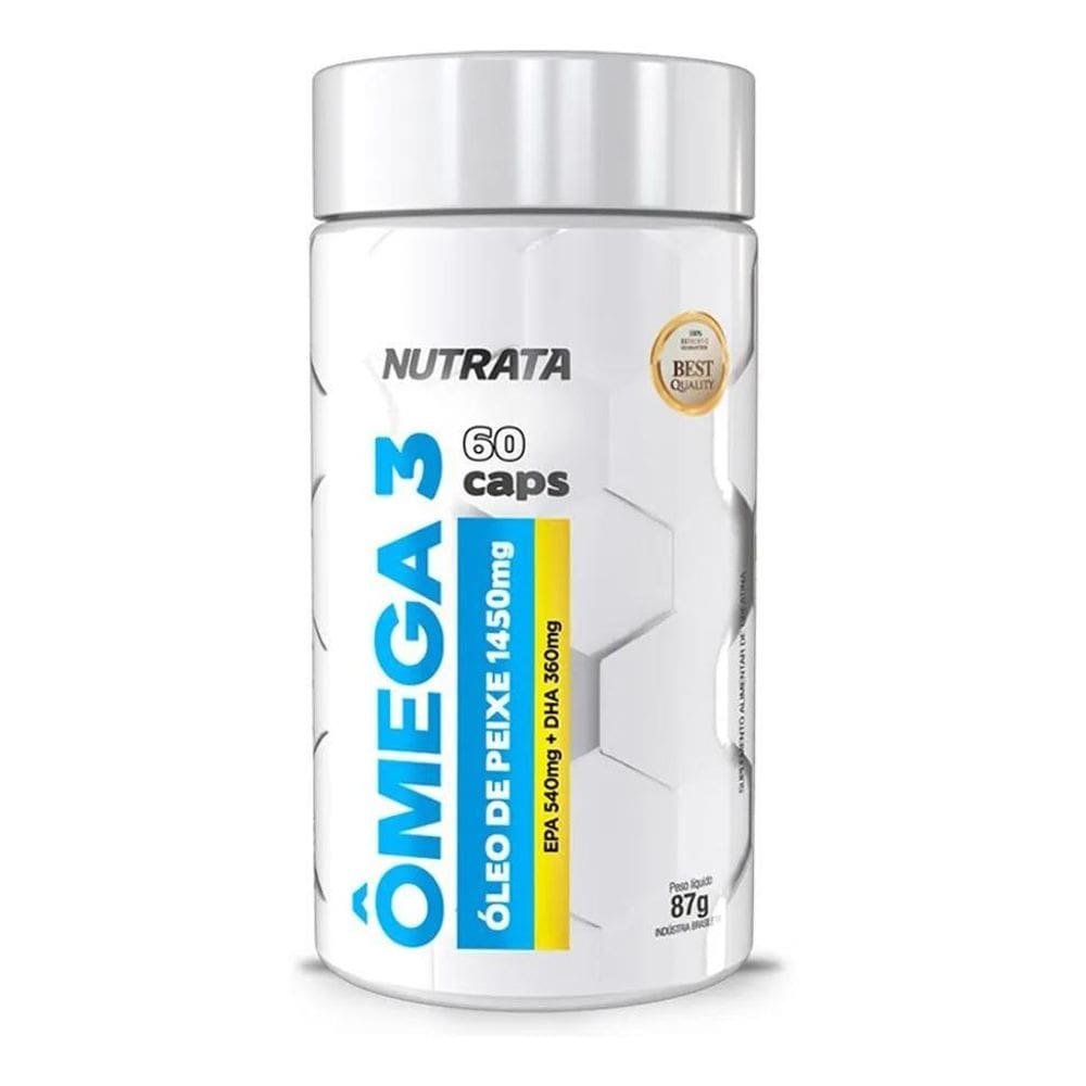 2X Ômega 3 Odorless 1000Mg - 60 Cápsulas - Nutrata