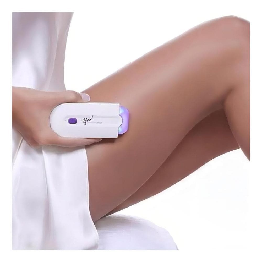 Aparelho Depilador Sem Dor Pelos Íntimos Aparador Luz Yes