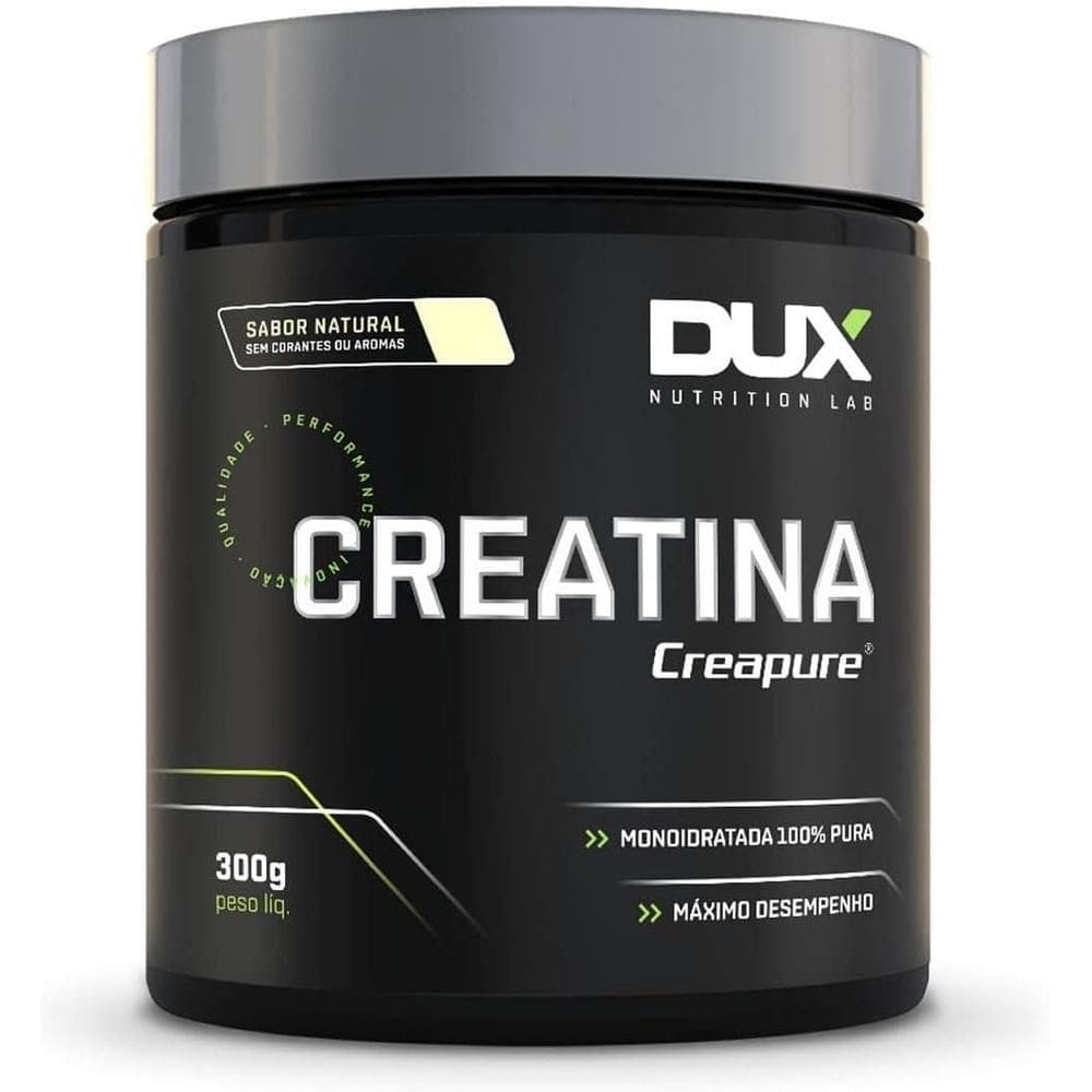 Creatina Com Selo Creapure  300G  - Dux Nutrition