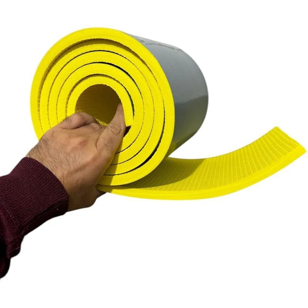 2X Protetor De Parede Garagem Borracha Eva Impacto Rolo Com