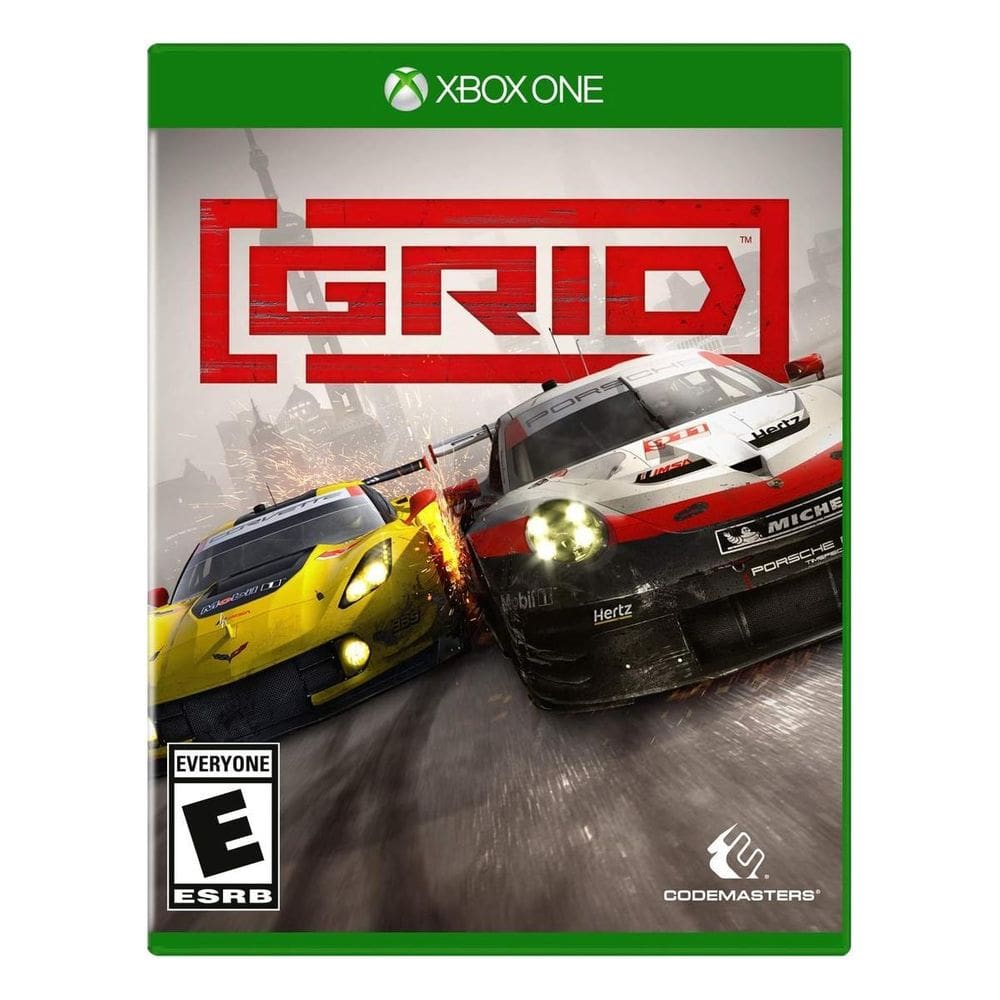 Jogo Grid Xbox One Americano Novo