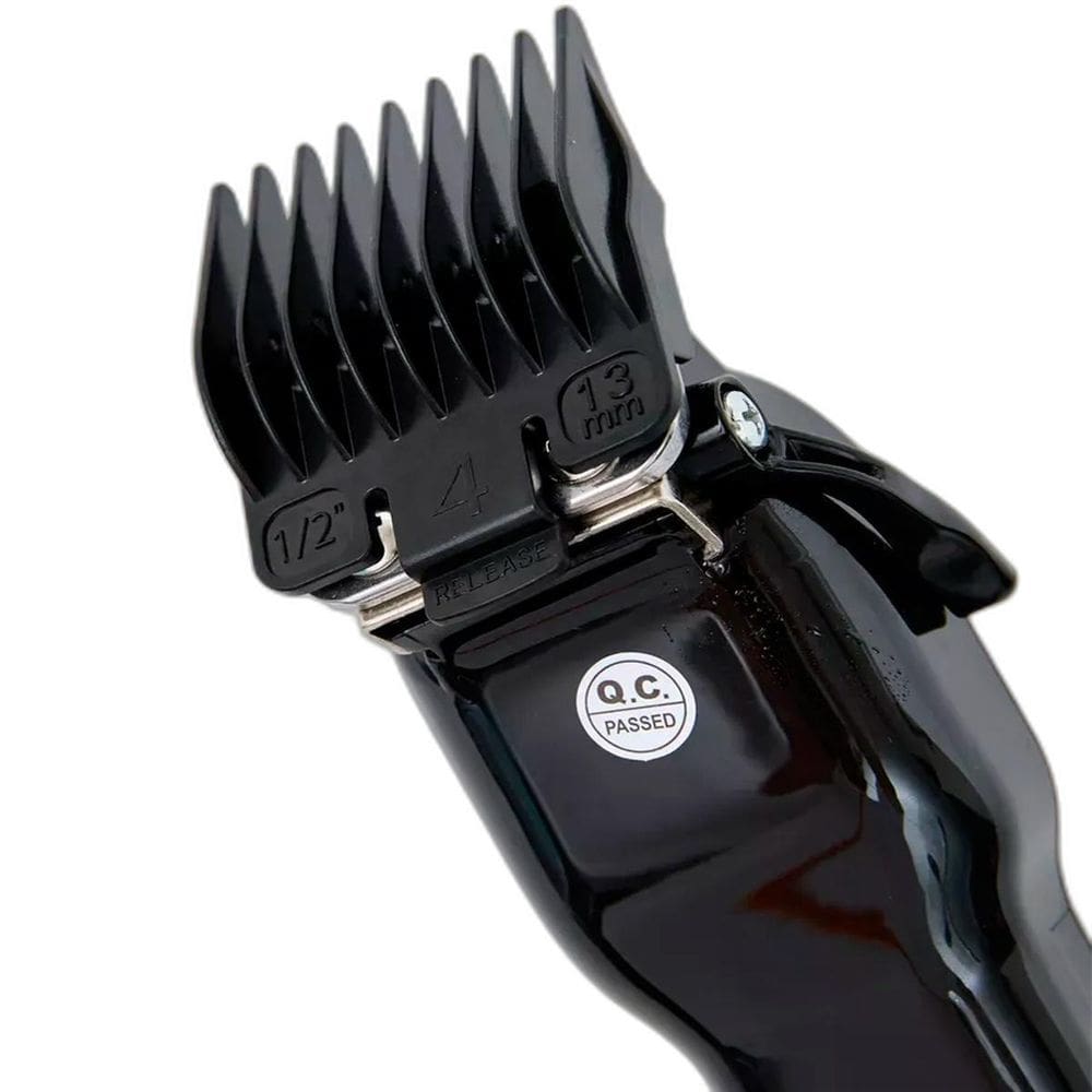 Máquina Elétrica De Cabelo Potente E Silenciosa