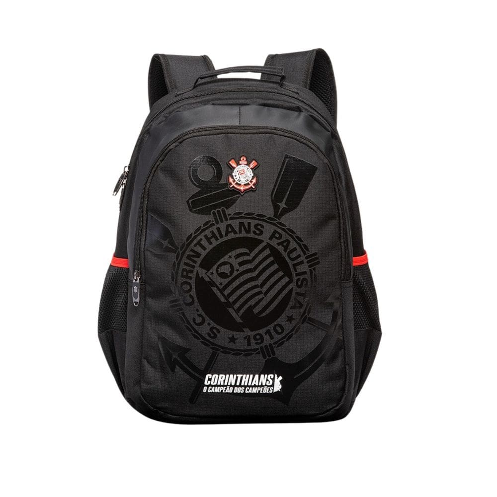 Mochila de Costas Corinthians Timão  Esportiva Juvenil