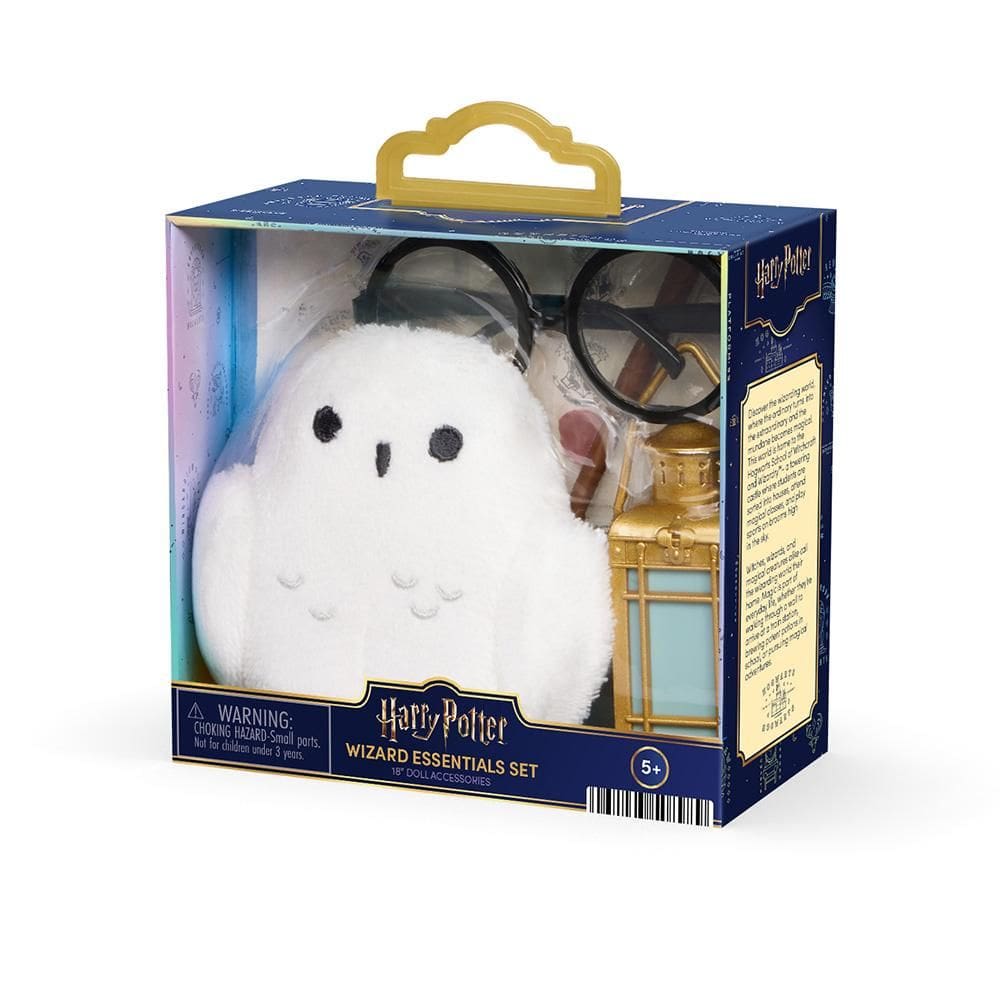 Playset para bonecas Harry Potter - Kit Essencial Bruxos