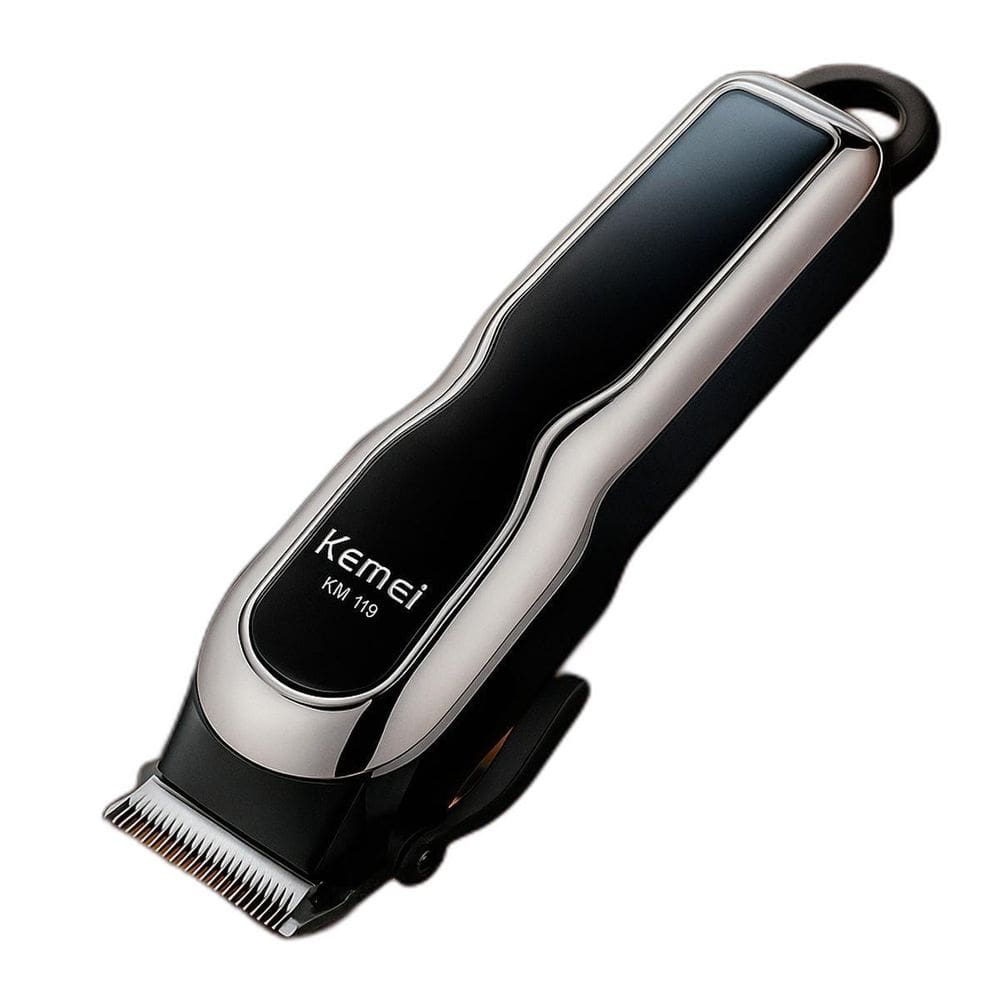 Kemei Sem Fio Recarregável Para Barba E Cabelo