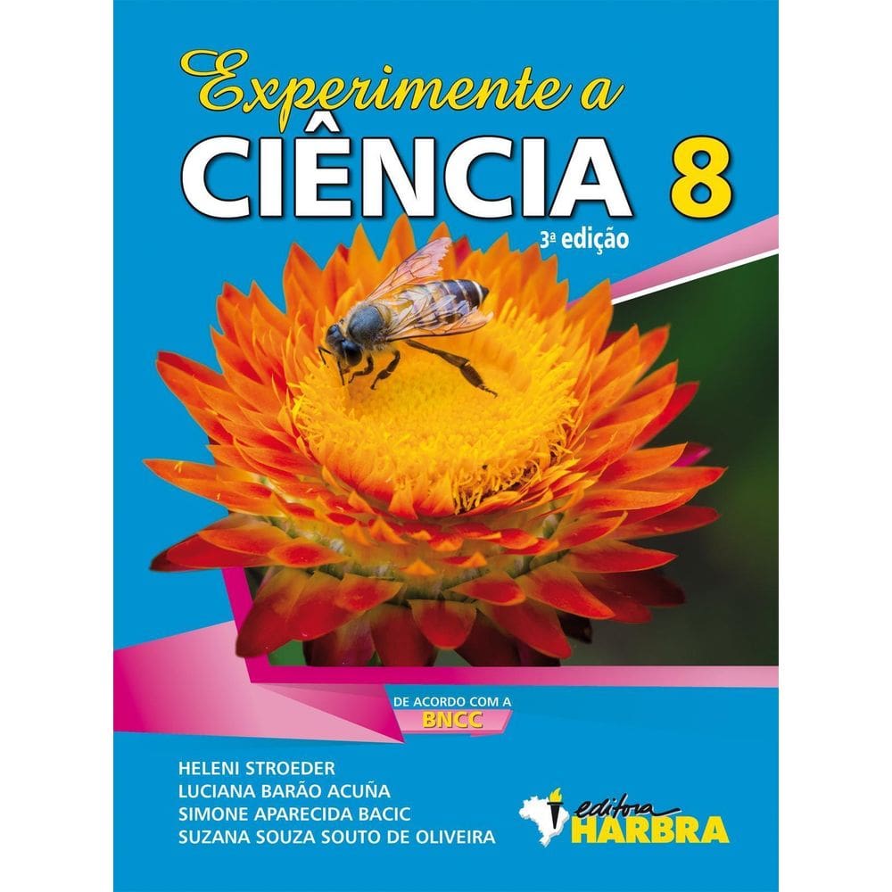Livro: Experimente A Ciência - 8.º Ano - 3 Ed.