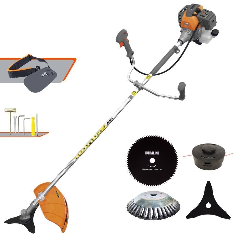 Roçadeira Profissional Tekna Rl430p 43cc 1,7hp 4 Em 1