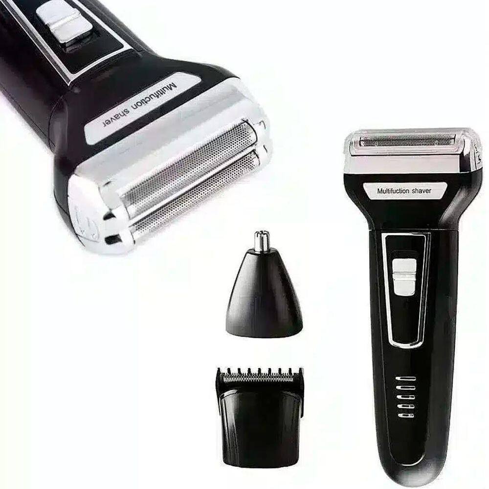 Kit Kemei 3 Em 1 Com Led