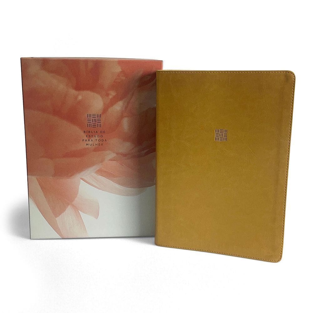 Bíblia De Estudo Para Toda Mulher (Nvt) - Capa Bege