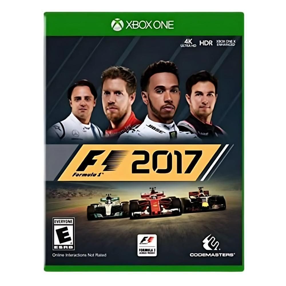 Jogo Formula 1 2017 Xbox One