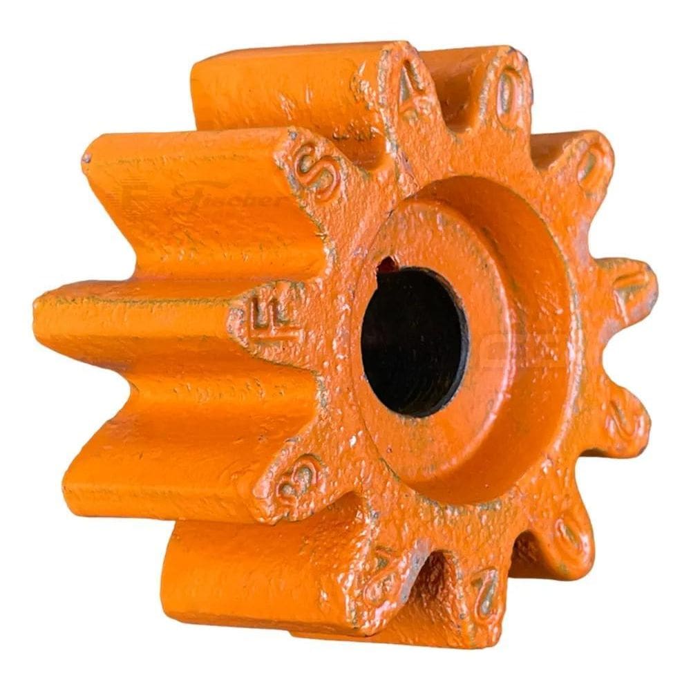 2X Pinhão Para Betoneira Fischer Mob 400 Litros G1 G2 11 Den