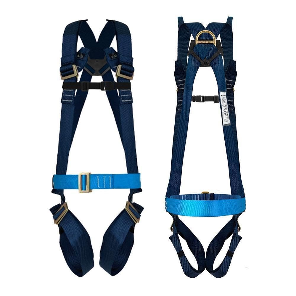 Cinto De Segurança Tipo Paraquedista - Carbografite Cg 1A 1P