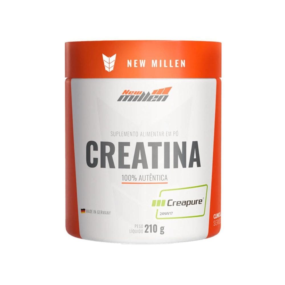 Creatina Creapure 210G New Millen