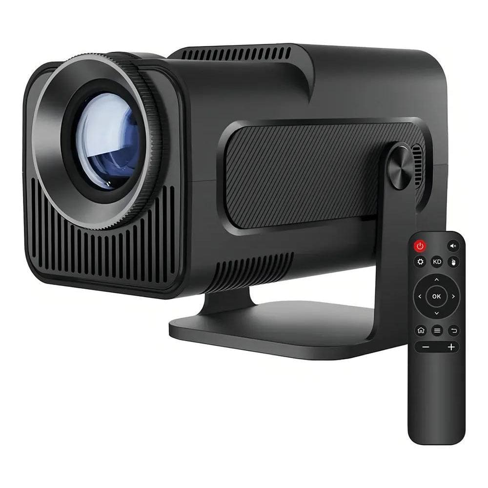 Projetor Hy320 Mini Bahrein Cor Preto