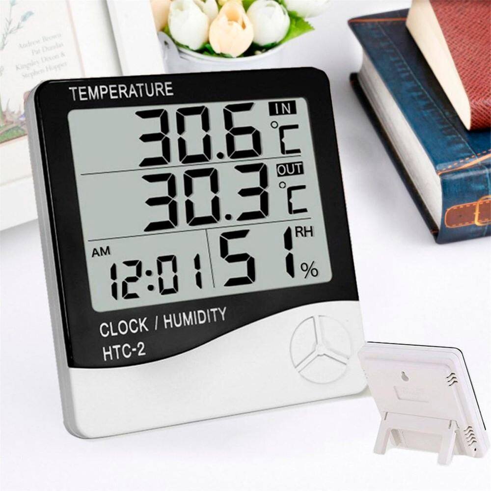 Higrômetro Digital Para Controle Preciso De Temperatura