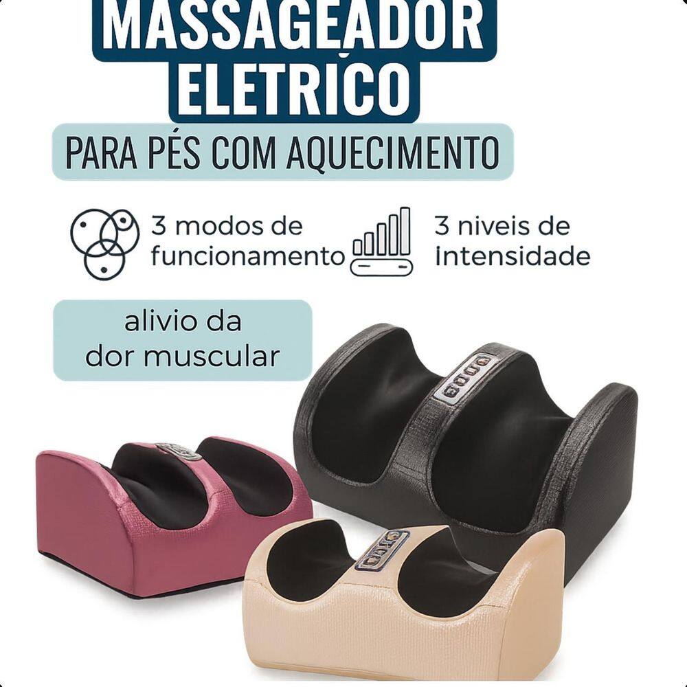 Shiatsu De Pés Shiafoot Relaxante
