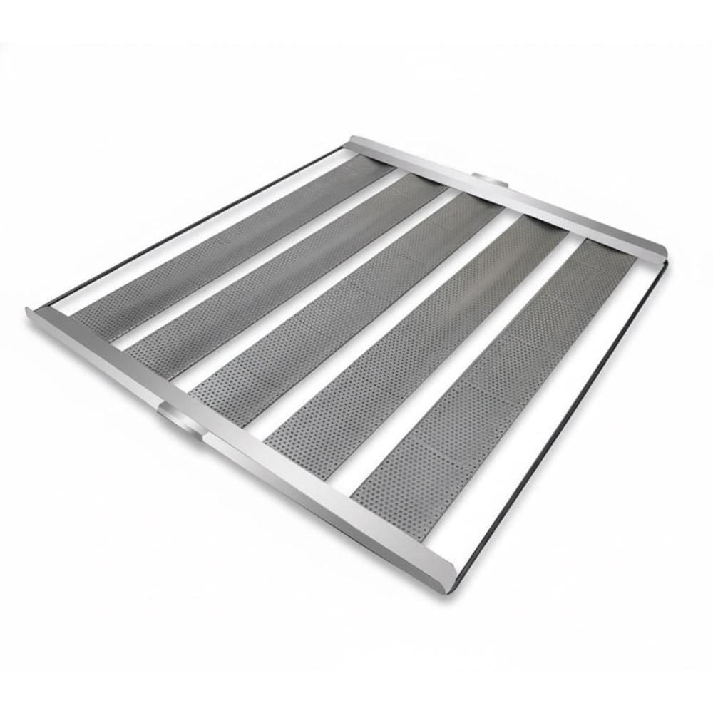 Kit com 20 Assadeiras de Pão Francês Baronesa 58x70cm 5 Tiras 9cm