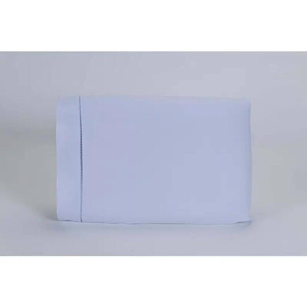 Kit 2 Fronhas Bebê 30X40 100% Algodão 200 Fios Palito Branco