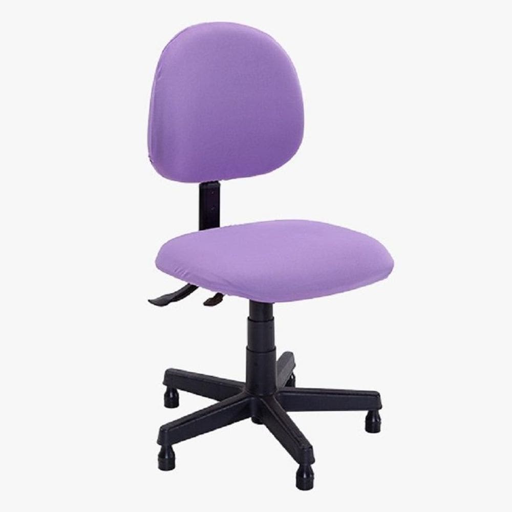 Capa Cadeira Escrítório E Longarina Encosto Assento Malha 2P