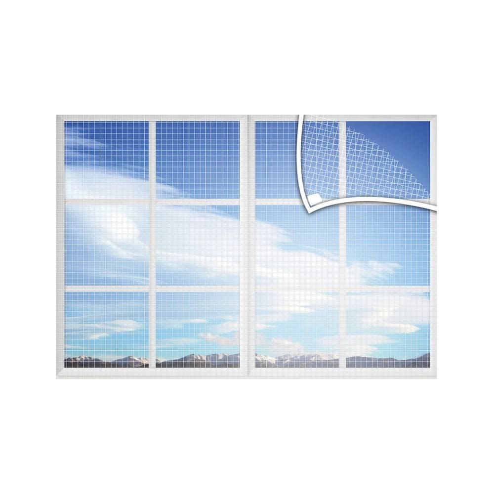 Tela Mosquiteiro Para Janela Anti Mosquitos Velcron 155X155Cm