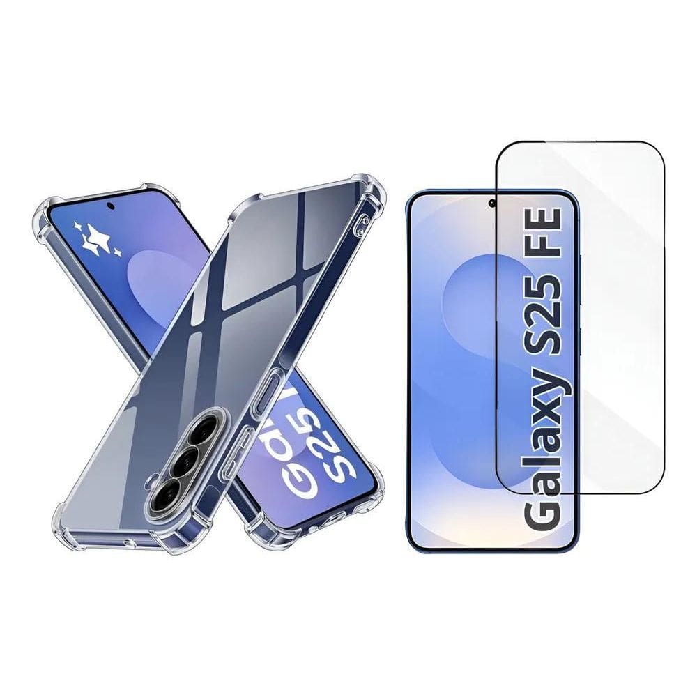 Capa Anti Shock + Película Cerâmica - Galaxy A54 Galaxy A05