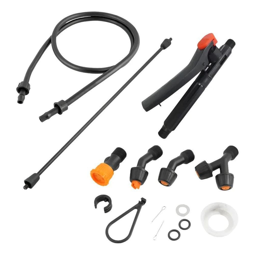 2X Kit Lança E Bicos E Reparos Para Pulverizadores 15,16,18,