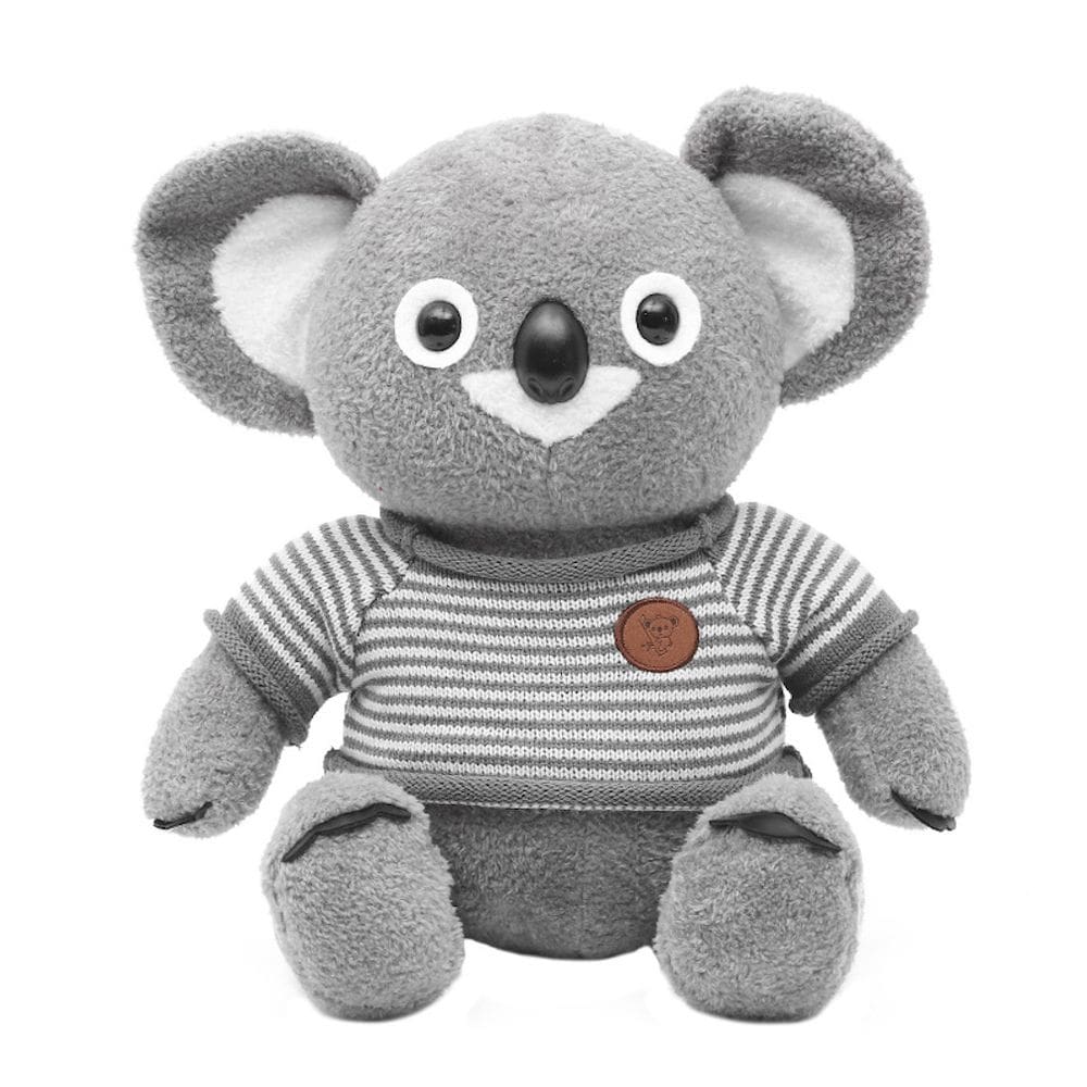 Suéter de boneca de pelúcia Koala Animal de 25 cm para crianças e decoração