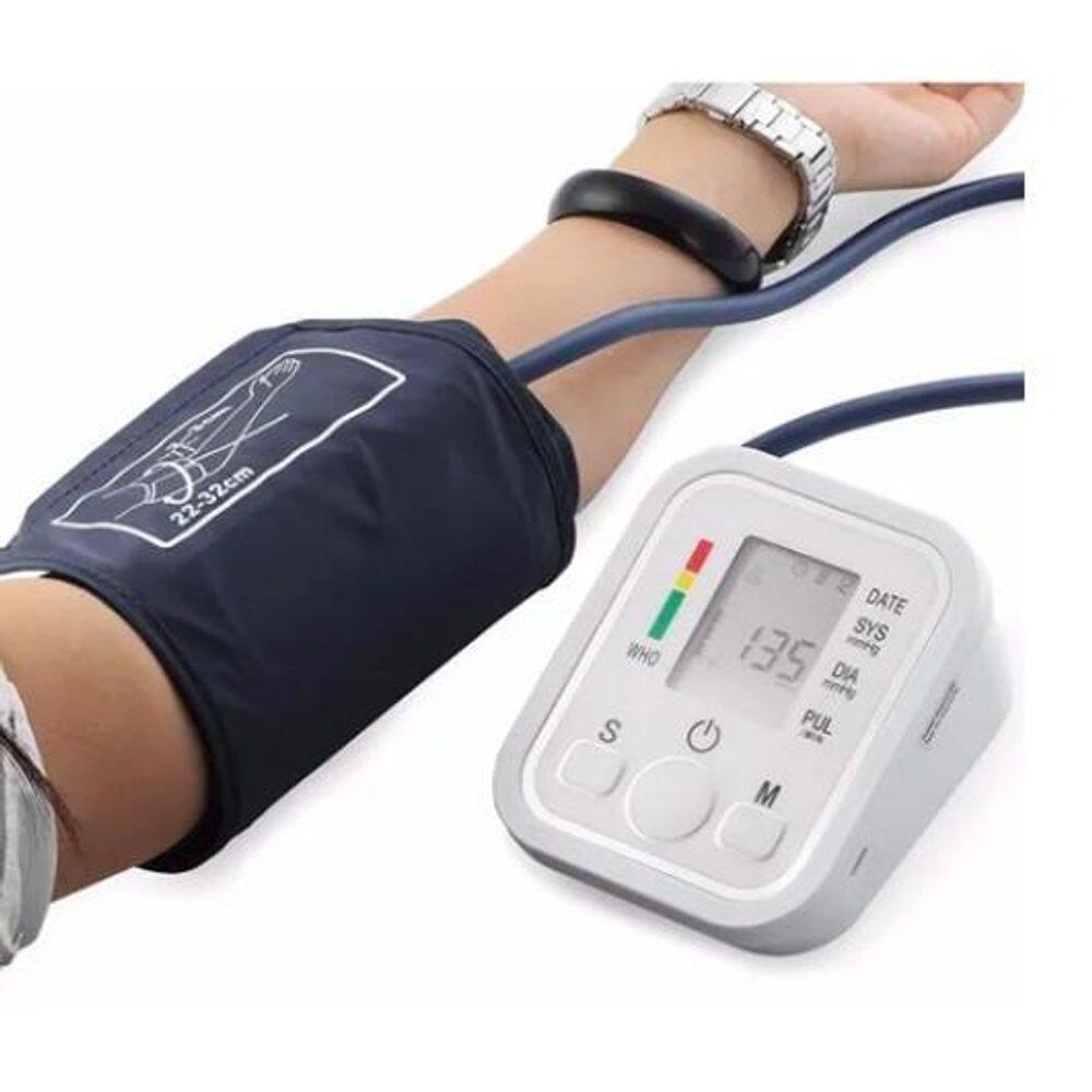 Aparelho Pressão Arterial Automático - Monitoramento Simples