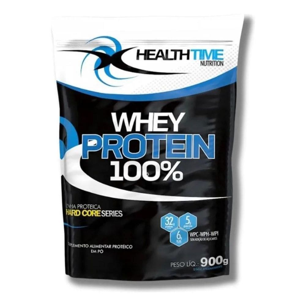 2X Whey Protein 100% Isolado Zero Açúcar 32G Proteína 900G