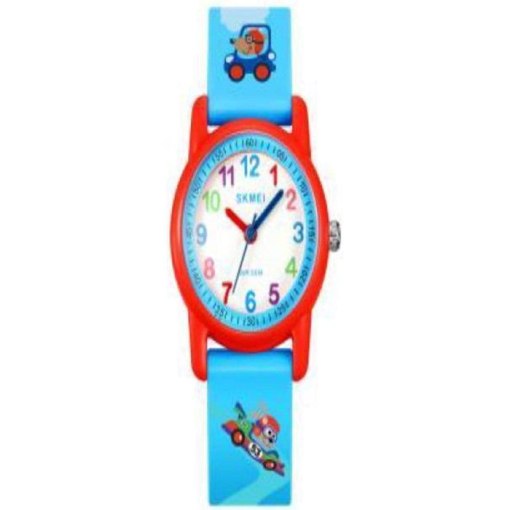 Relógio Infantil Skmei 2157Ra Carrinho