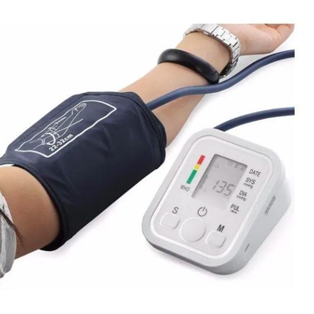 Aparelho Pressão Arterial Automático - Monitoramento Simples