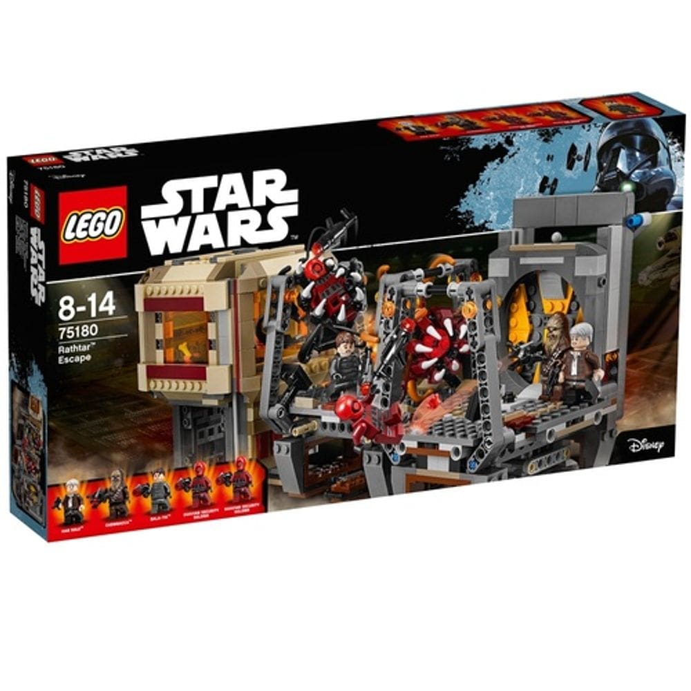 Lego 75180 Star Wars Fugindo ao Rathtar