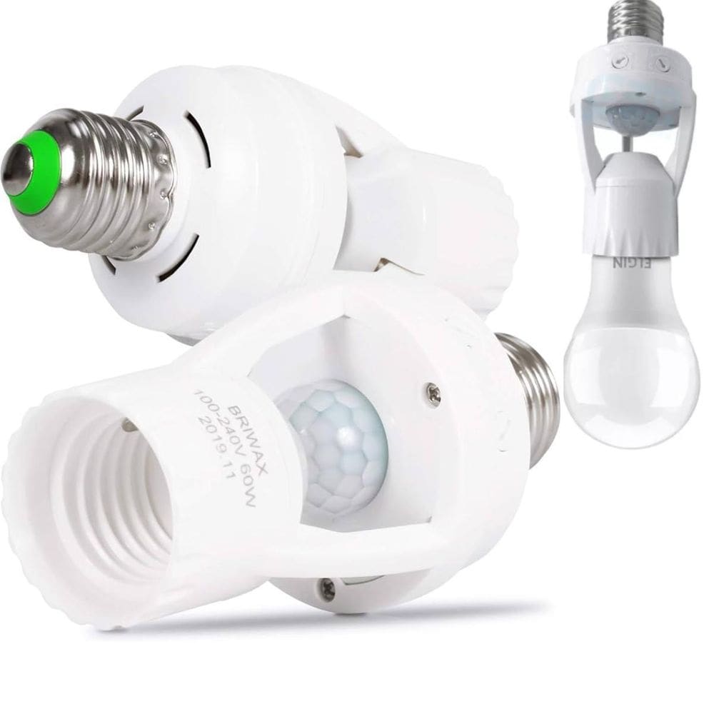 Sensor Noturno E27 Para Economia De Energia
