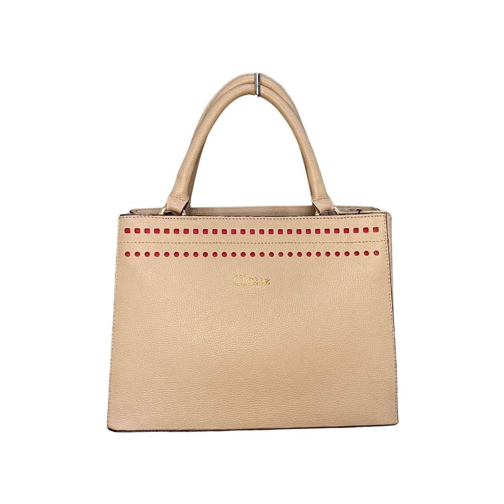 Bolsa Feminina em Couro de Mão/ Transversal Classe 2462