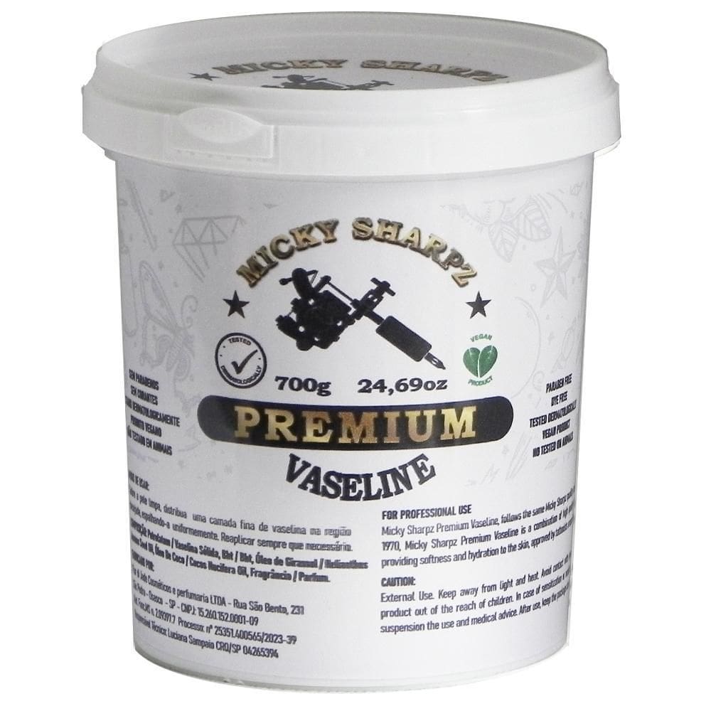 Premium Vaseline - Micky Sharpz - 700G