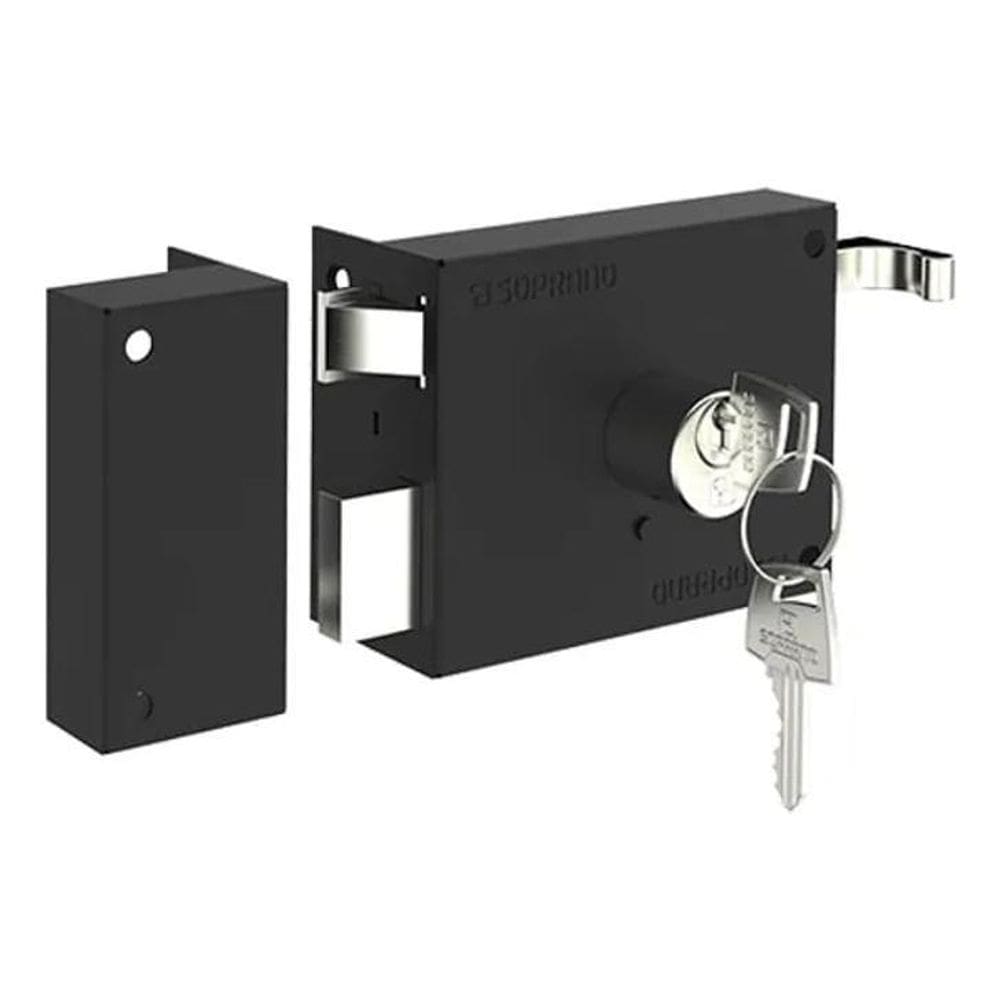 Fechadura Para Portão De Sobrepor Pratice 0231 - Soprano