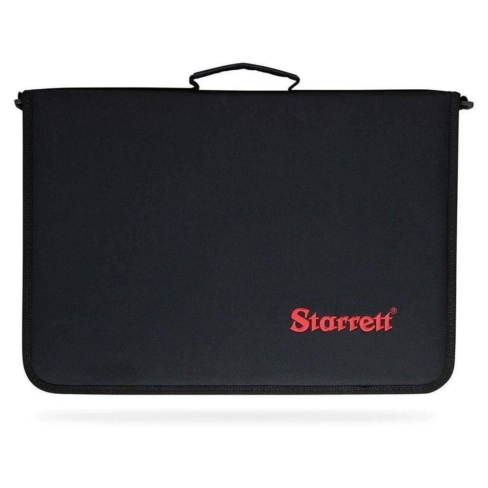 Estojo Bolsa Maleta Para Facas Case Preto  Bkc-11  Starrett