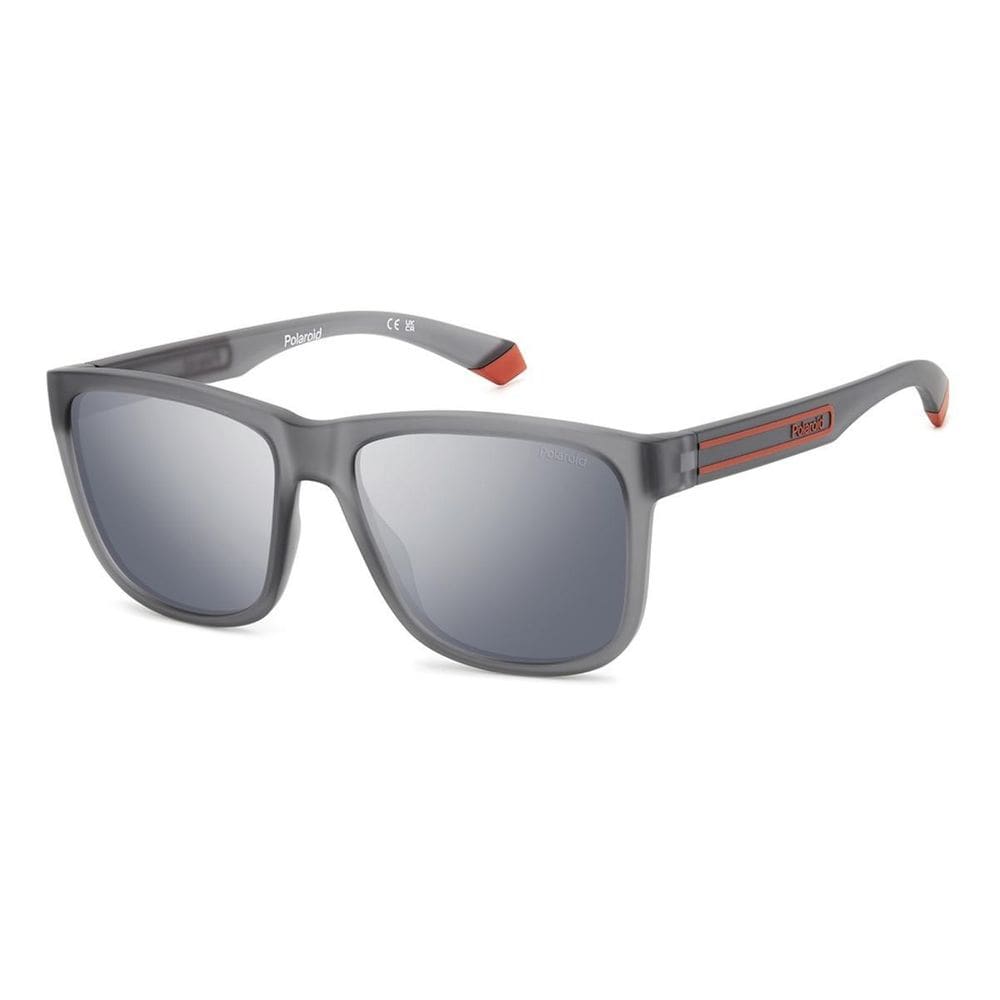 Óculos De Sol Masculino Polaroid Pld2155 S Riw 57- Cinza