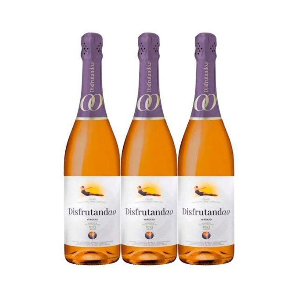 Espumante Sem Álcool Branco Seco Verdejo Disfrutando