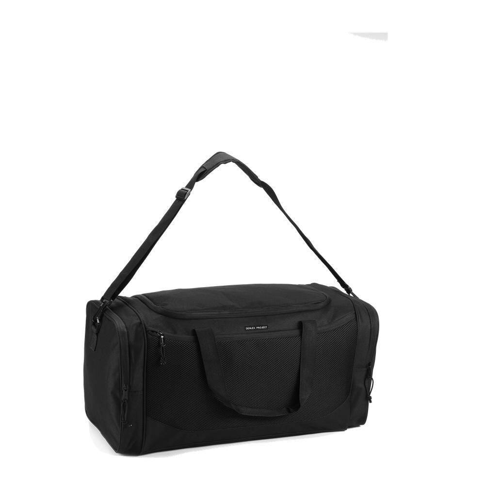 Bolsa De Viagem Mala Média Sacola De Mão E Tiracolo Denlex