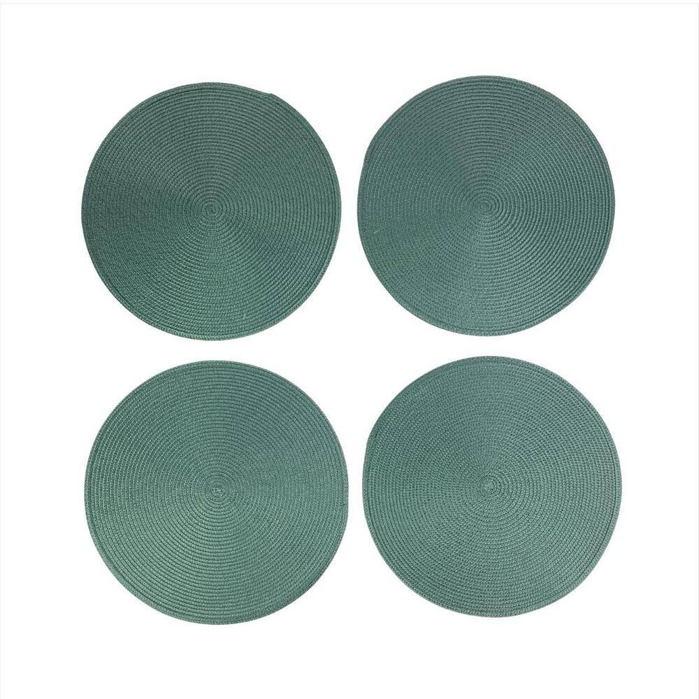 Descanso De Pratos 4 Unidades 38Cm Jogo Americano Redondo