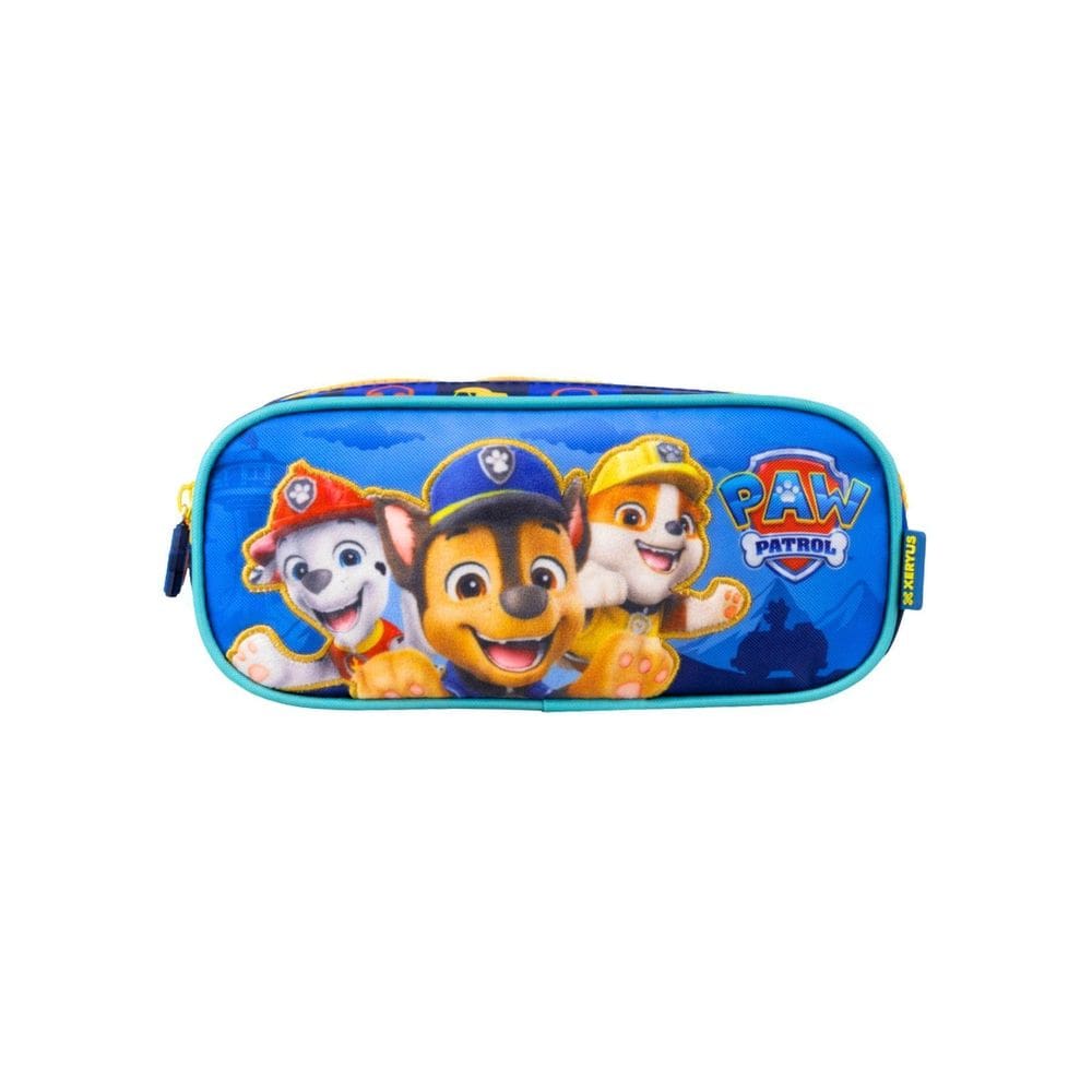 Estojo Escolar Penal Duplo Patrulha Canina 15336